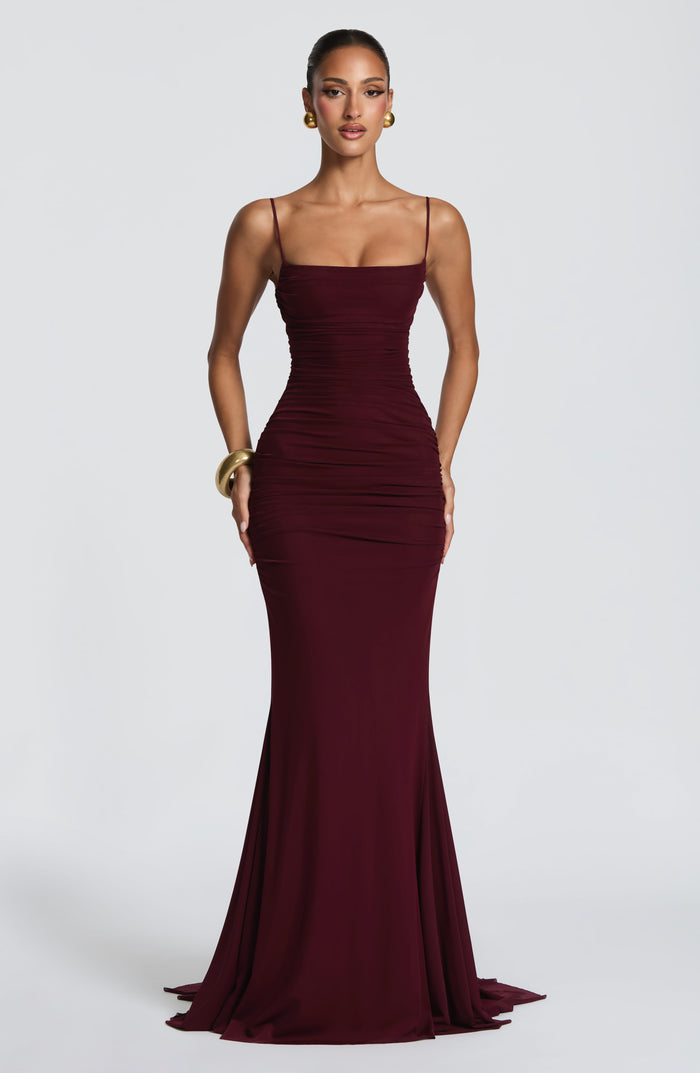 Vestido con espalda descubierta - Zaria