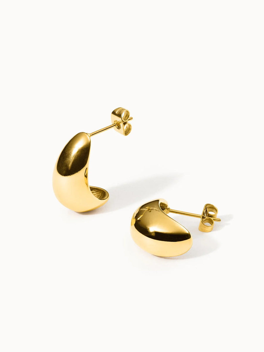 Pendientes Grandes Gota