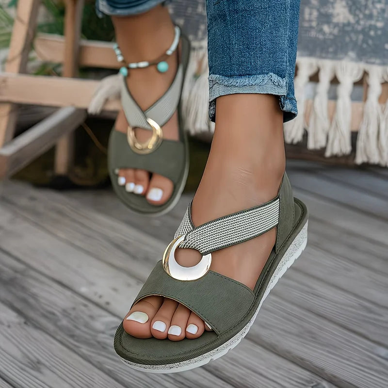 Sandalias Cómodas de Verano