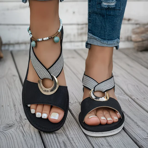 Sandalias Cómodas de Verano