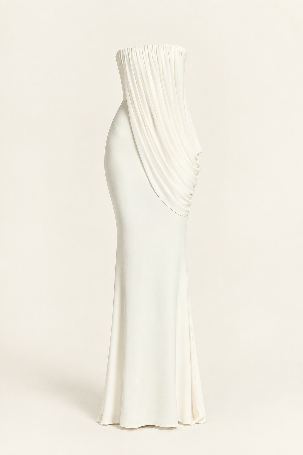 Blanca | Vestido largo blanco