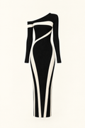 Kira | Vestido de punto ajustado