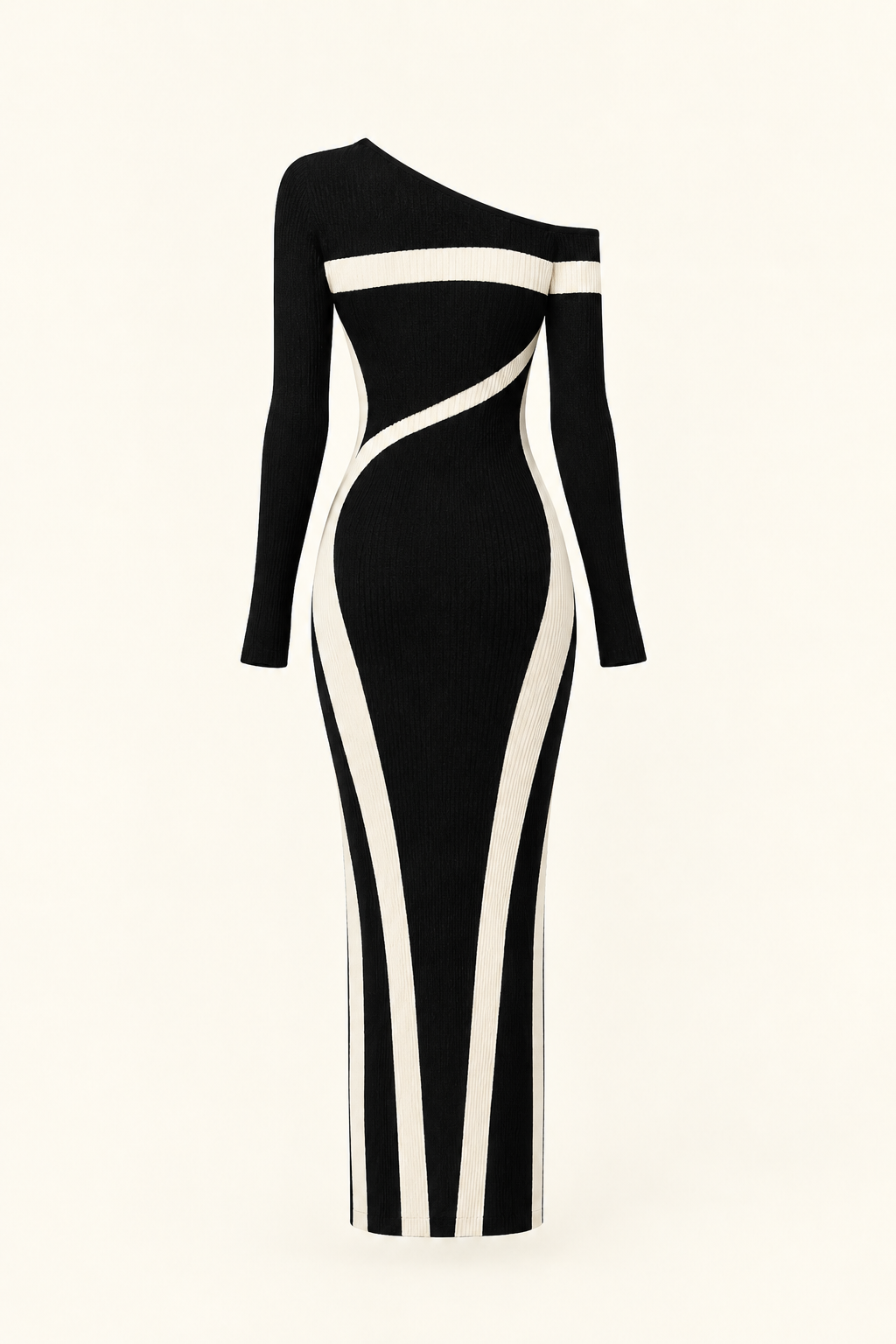 Kira | Vestido de punto ajustado