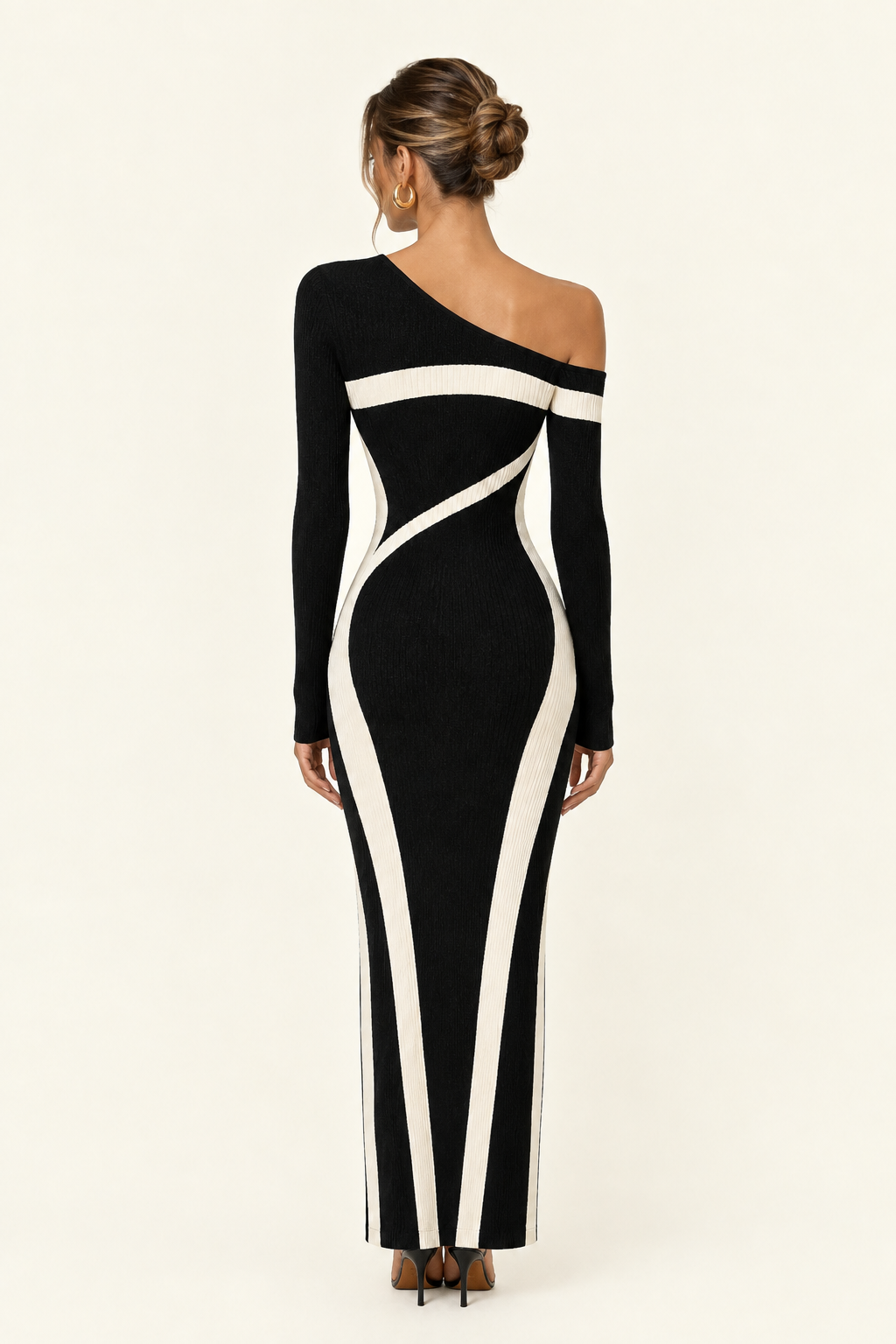 Kira | Vestido de punto ajustado