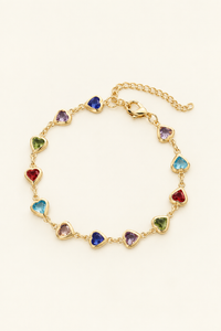Amore | Pulsera de corazón
