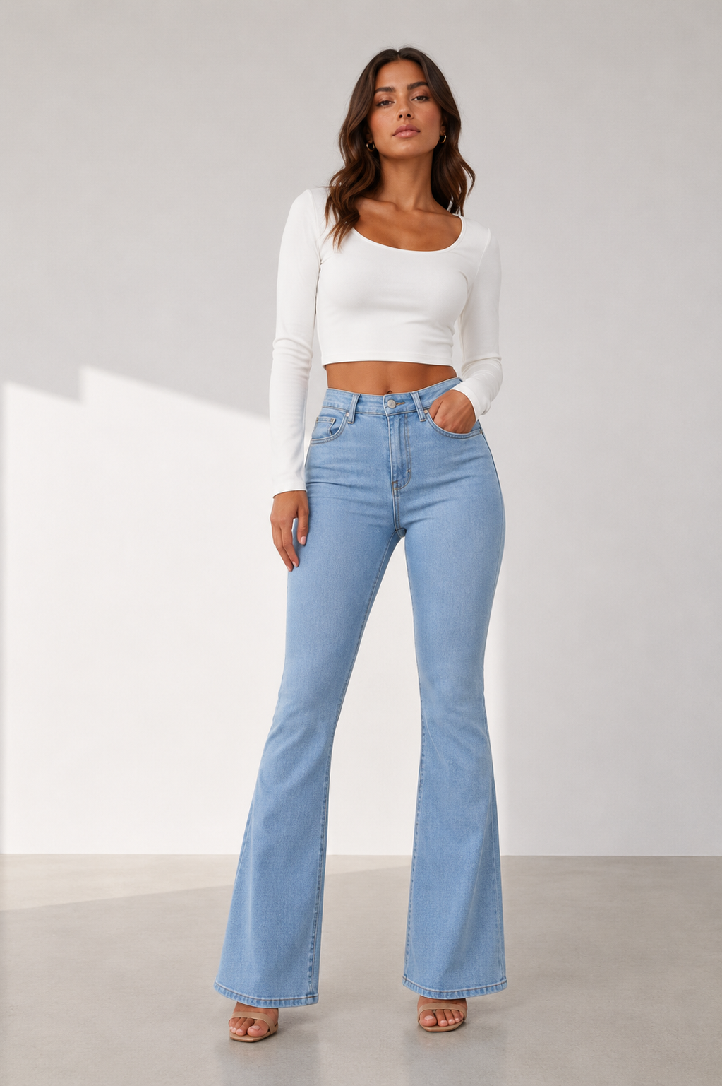 Pantalón Flare Alessia