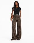 Pantalón estampado leopardo