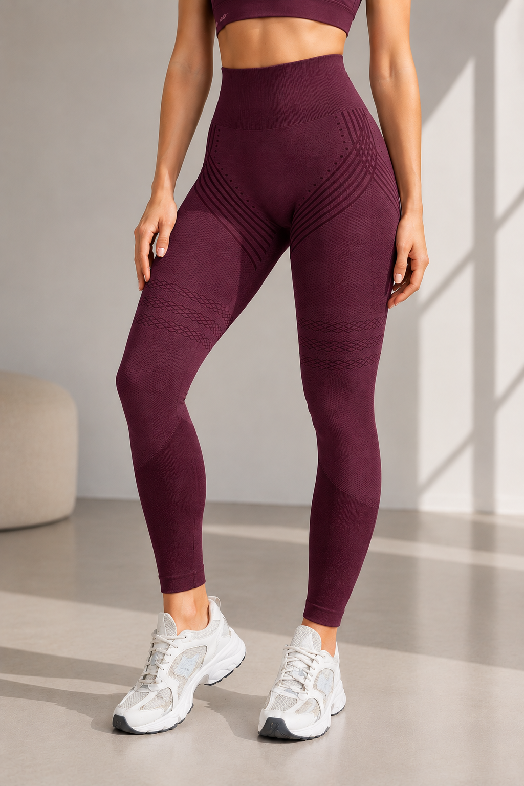 Leggins 3D Anticelulíticos — Efecto Push-Up