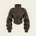 Adriana | Chaqueta vintage efecto piel