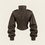 Adriana | Chaqueta vintage efecto piel