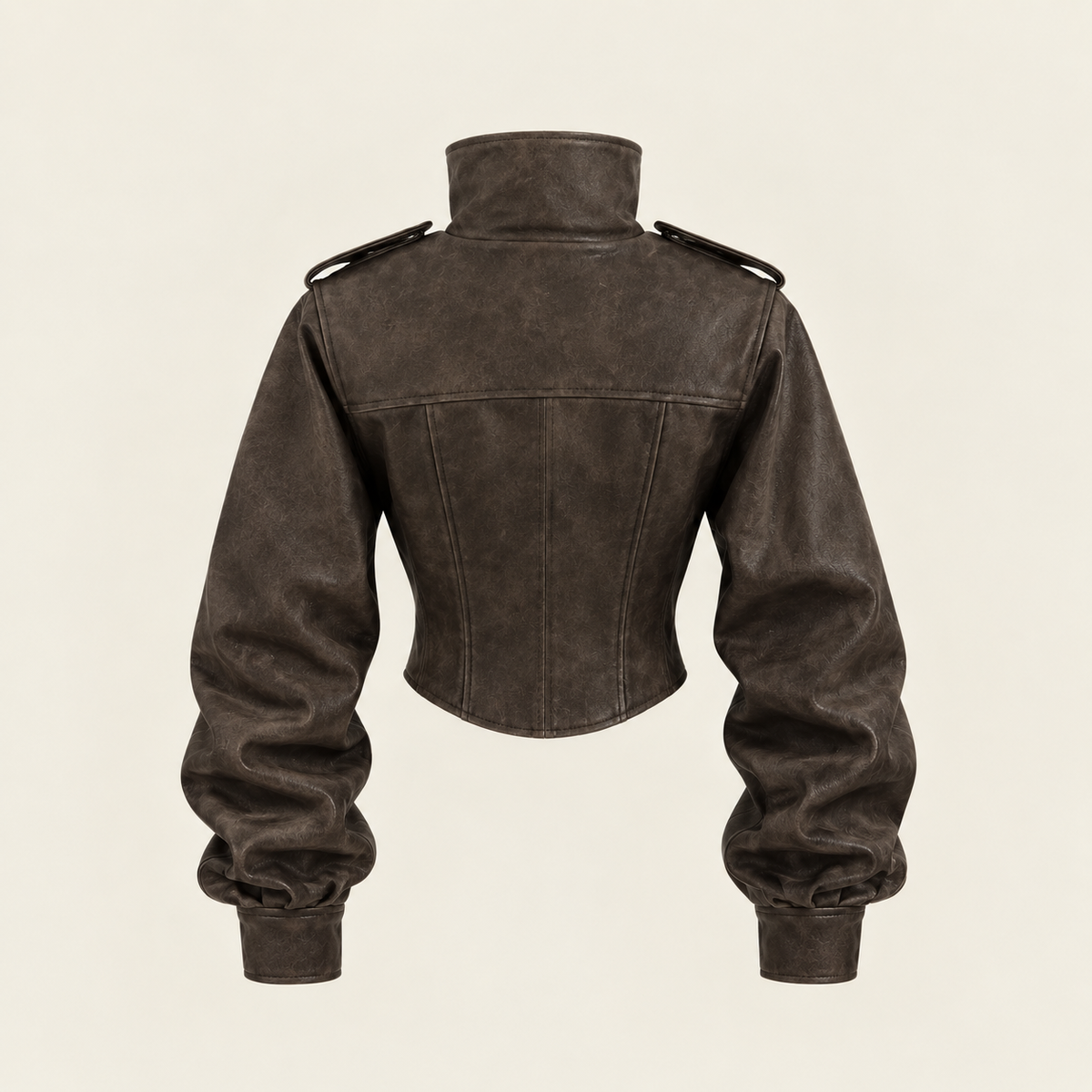 Adriana | Chaqueta vintage efecto piel