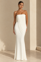 Blanca | Vestido largo blanco