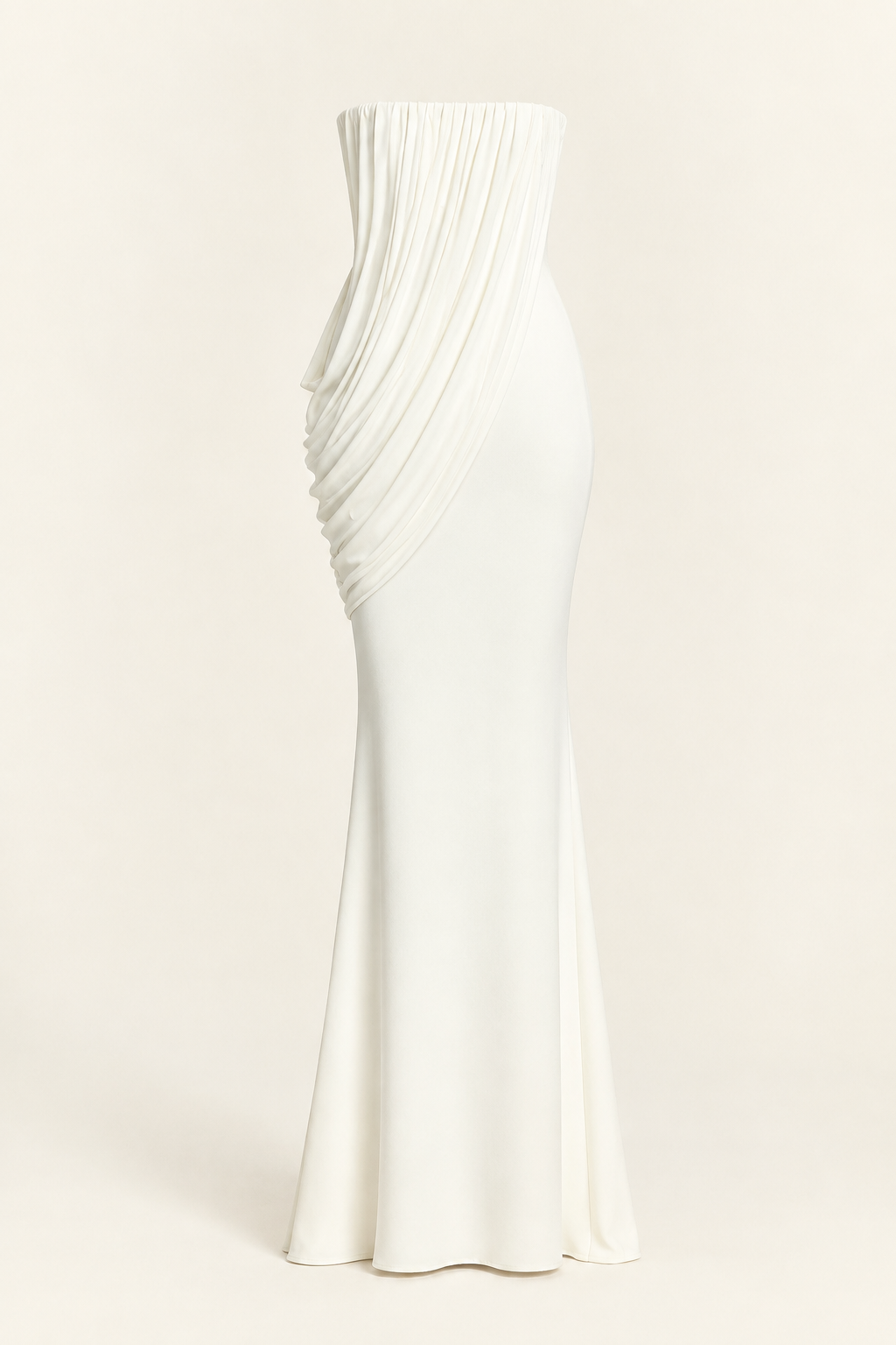 Blanca | Vestido largo blanco