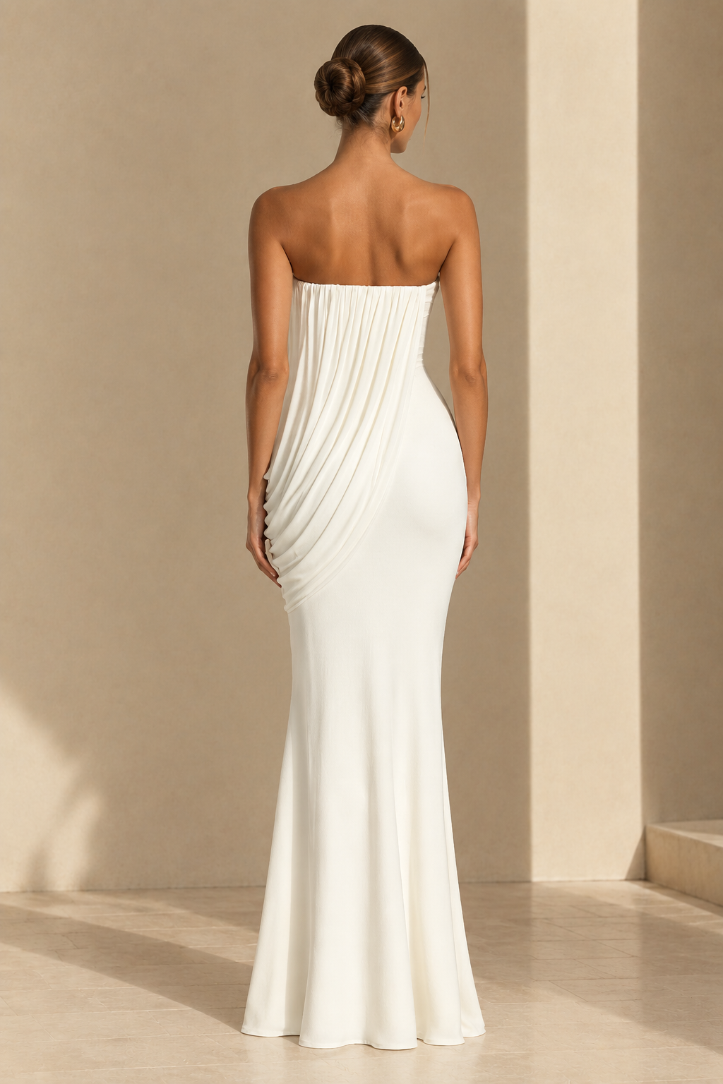 Blanca | Vestido largo blanco