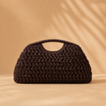 BOLSO DE MANO TRENZADO