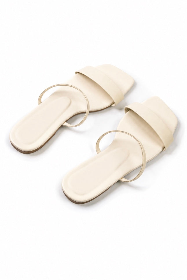 SANDALIAS PLANAS