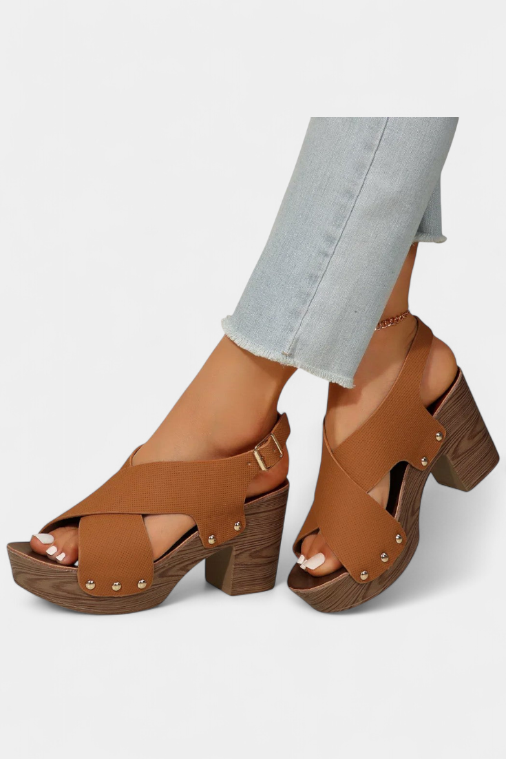 SANDALIAS DE PLATAFORMA