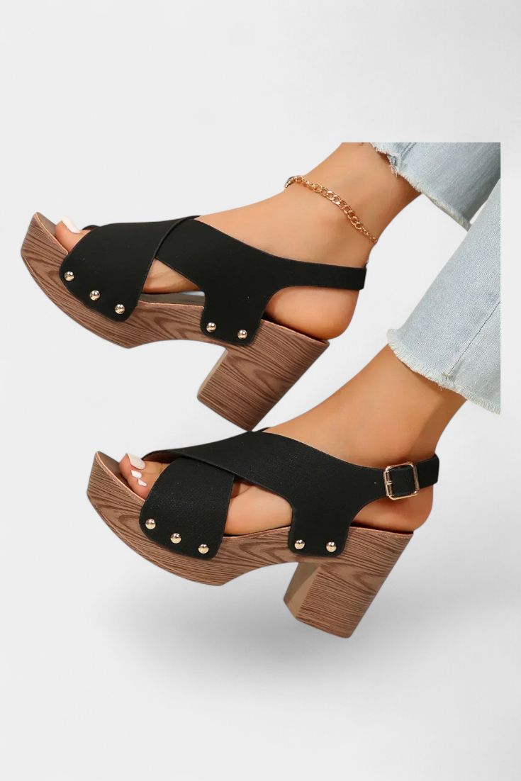 SANDALIAS DE PLATAFORMA