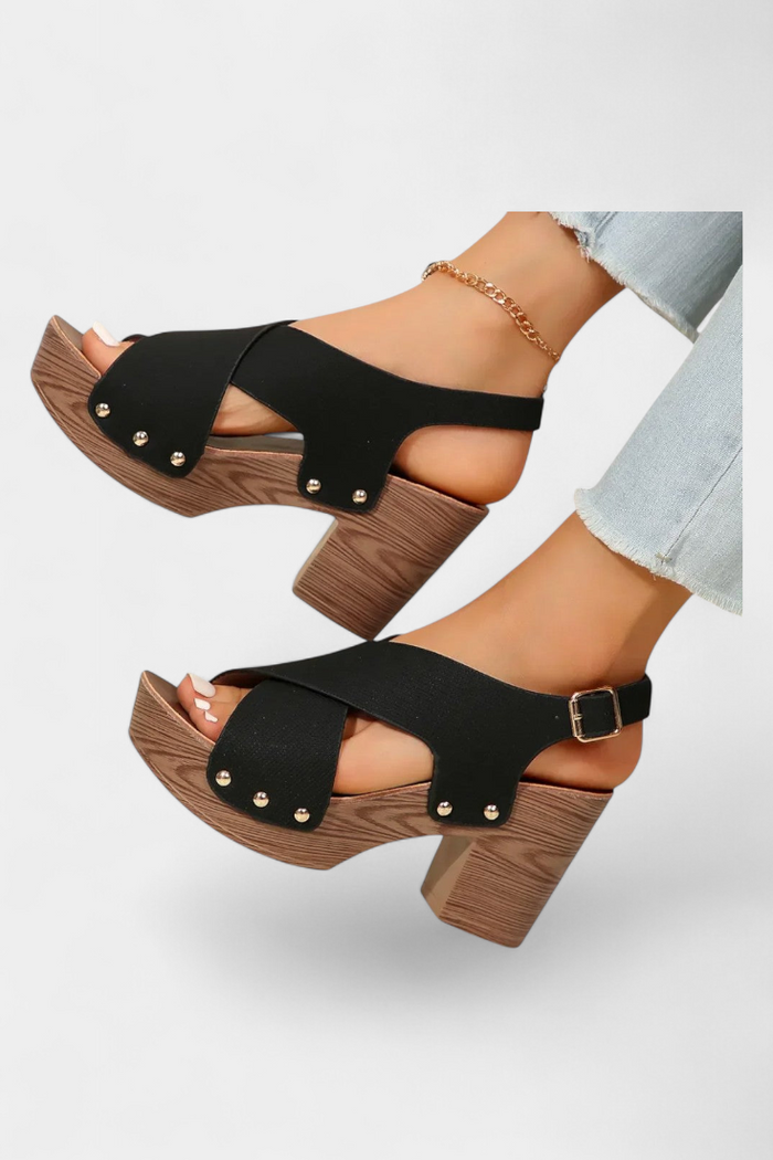 SANDALIAS DE PLATAFORMA