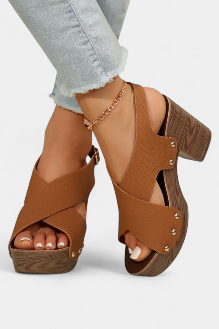 SANDALIAS DE PLATAFORMA