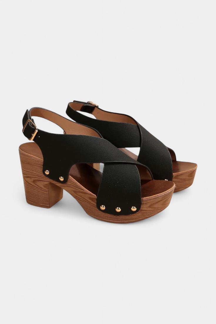 SANDALIAS DE PLATAFORMA
