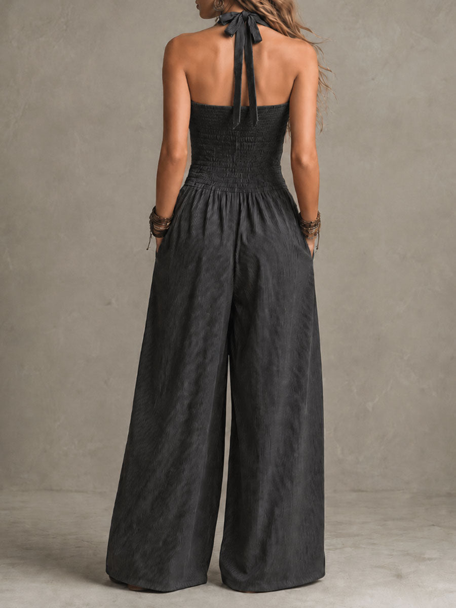 Mono de escote halter Ariadna