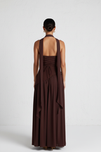 Aurora | Vestido largo de líneas depuradas
