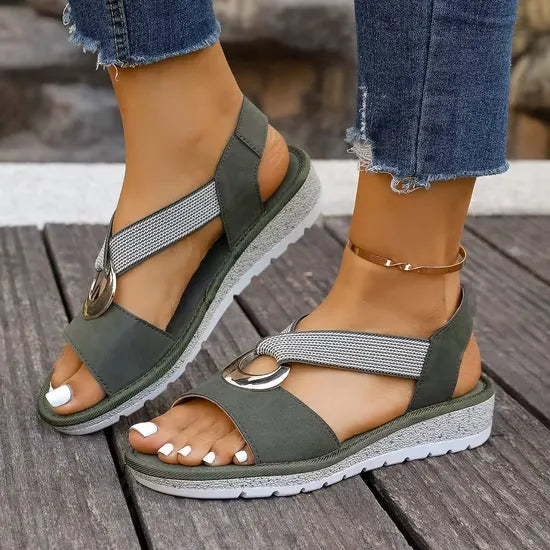 Sandalias Cómodas de Verano