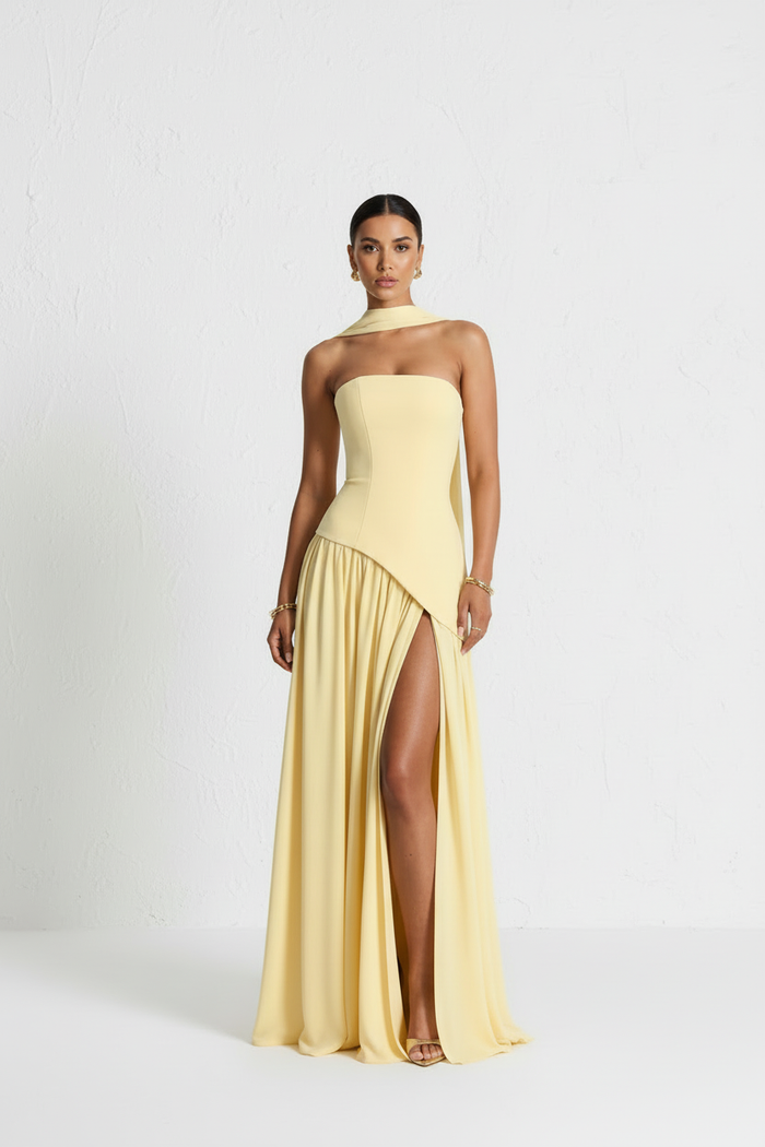 HELENE | Vestido largo y sofisticado