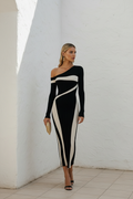 KIRA | Vestido knit y sofisticado