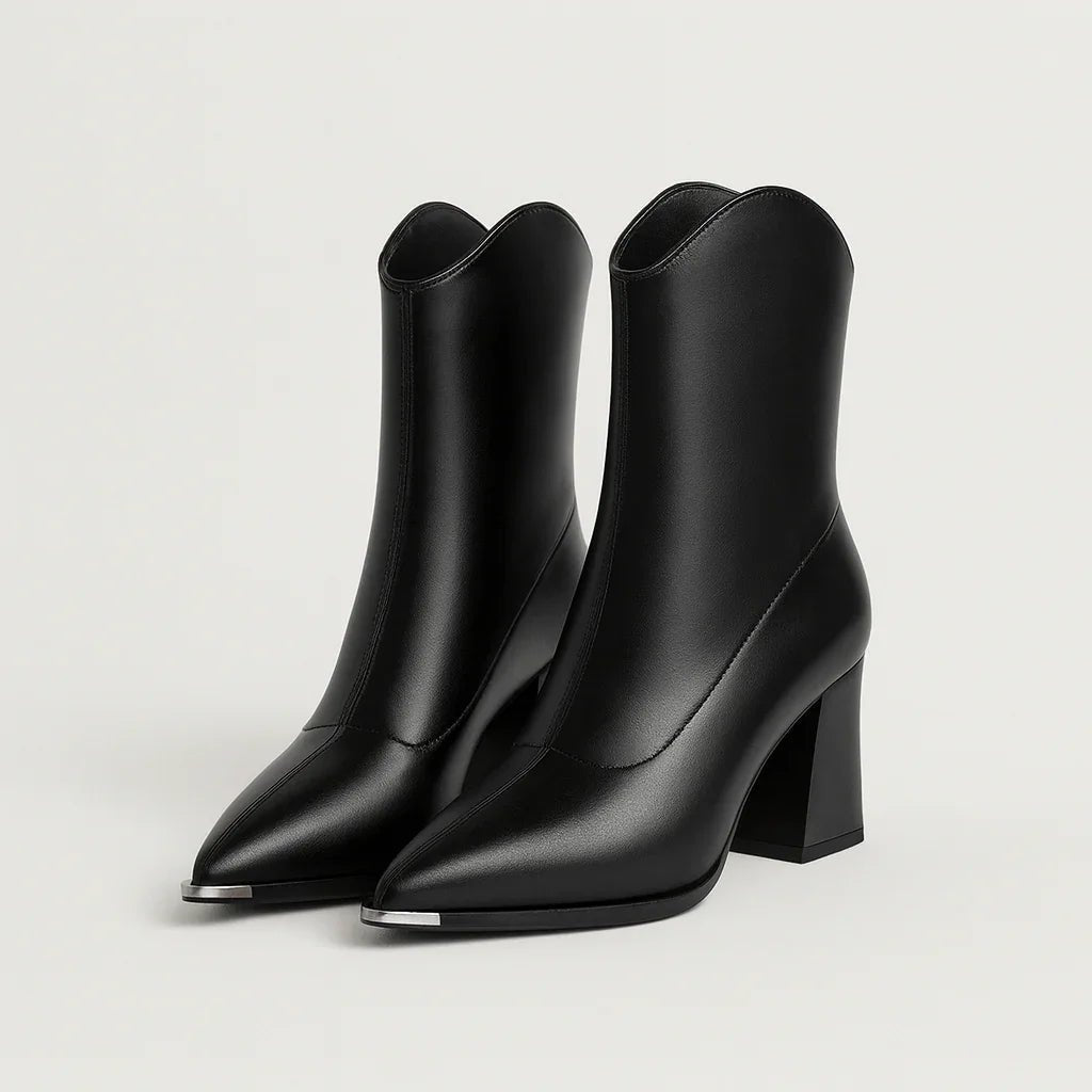 Dakota | Botines cowboy de punta