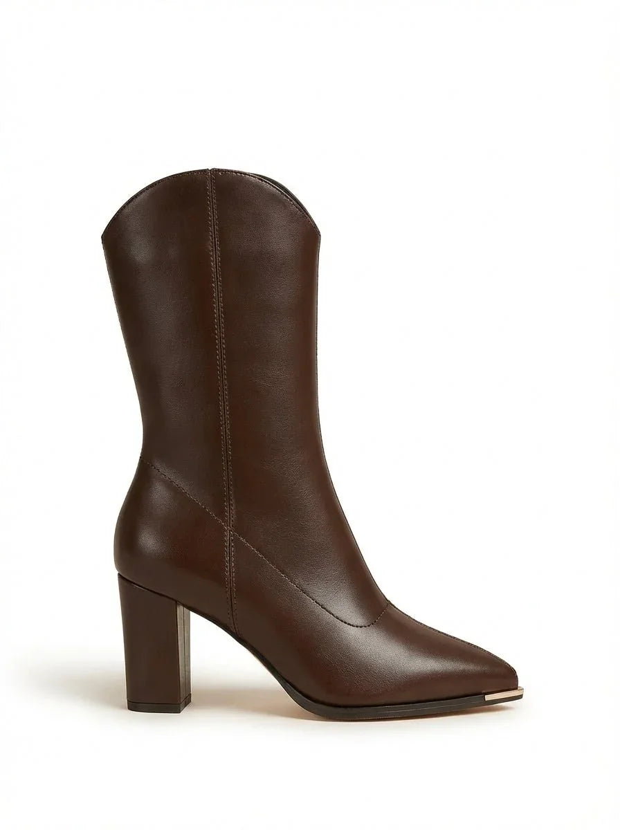Dakota | Botines cowboy de punta