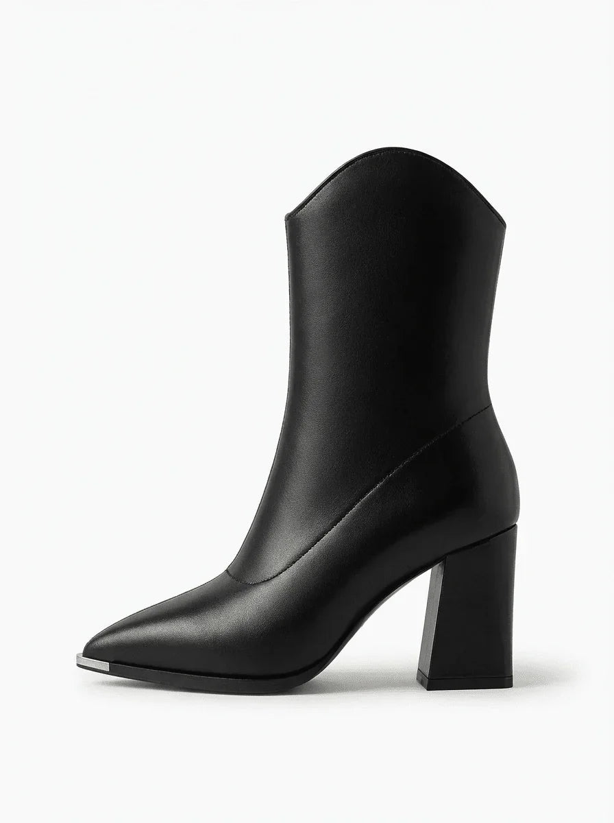 Dakota | Botines cowboy de punta