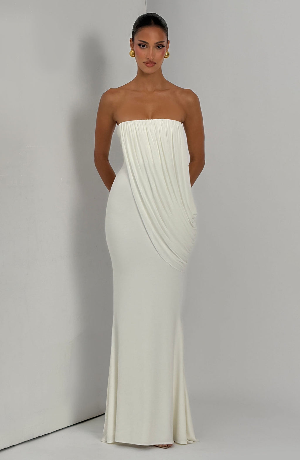Vestido largo - Blanca