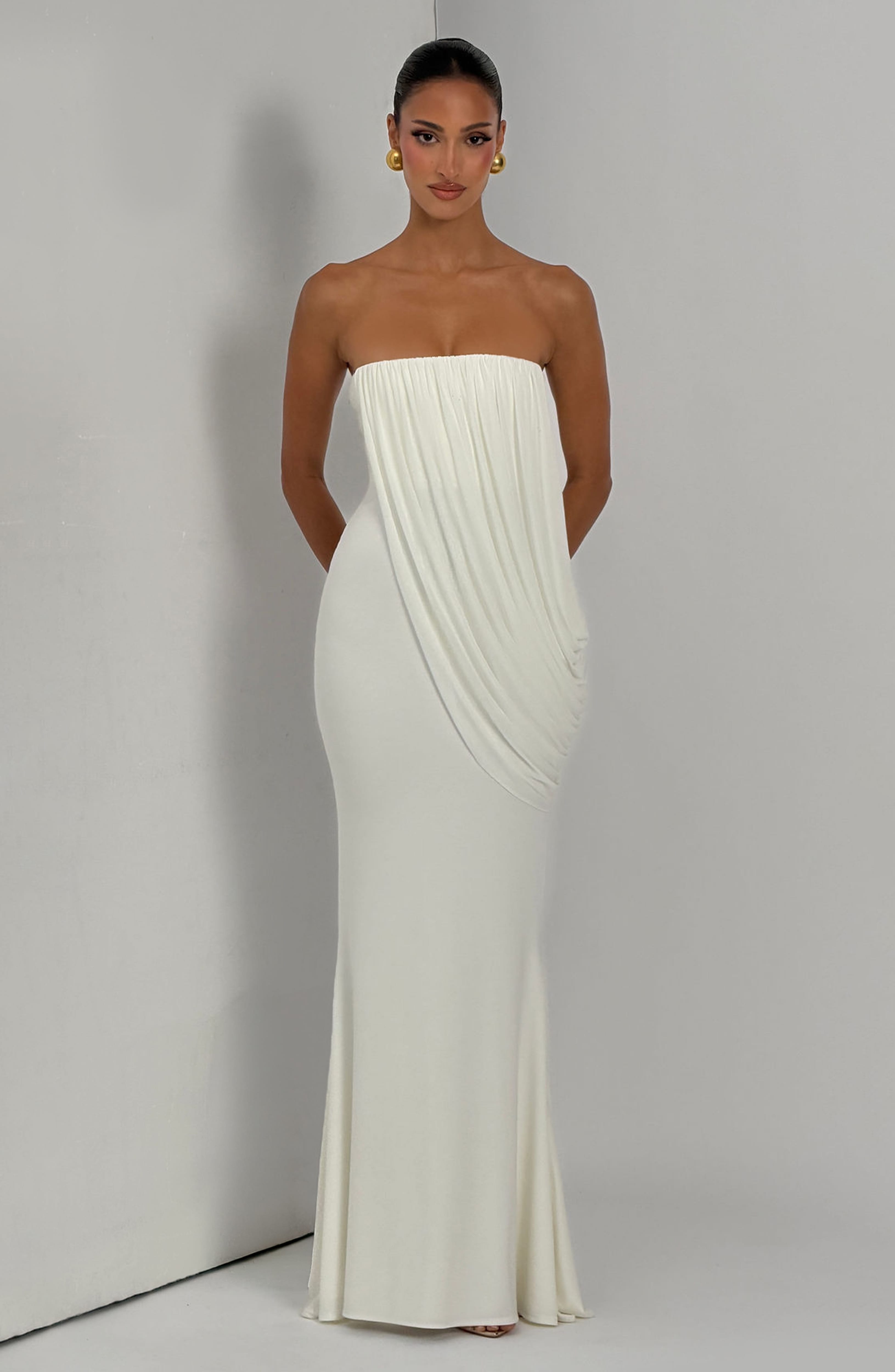 Vestido largo - Blanca