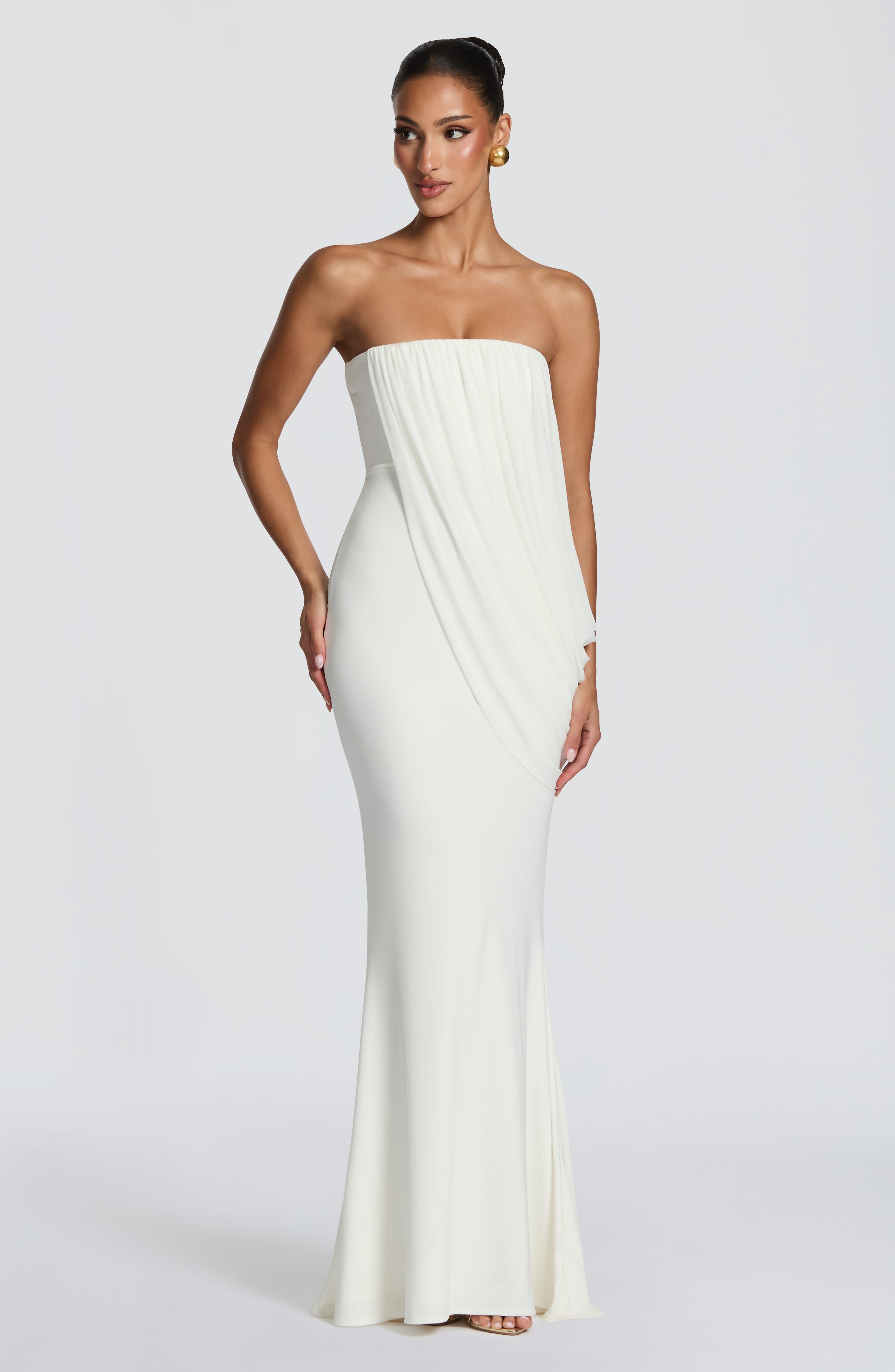 Vestido largo - Blanca