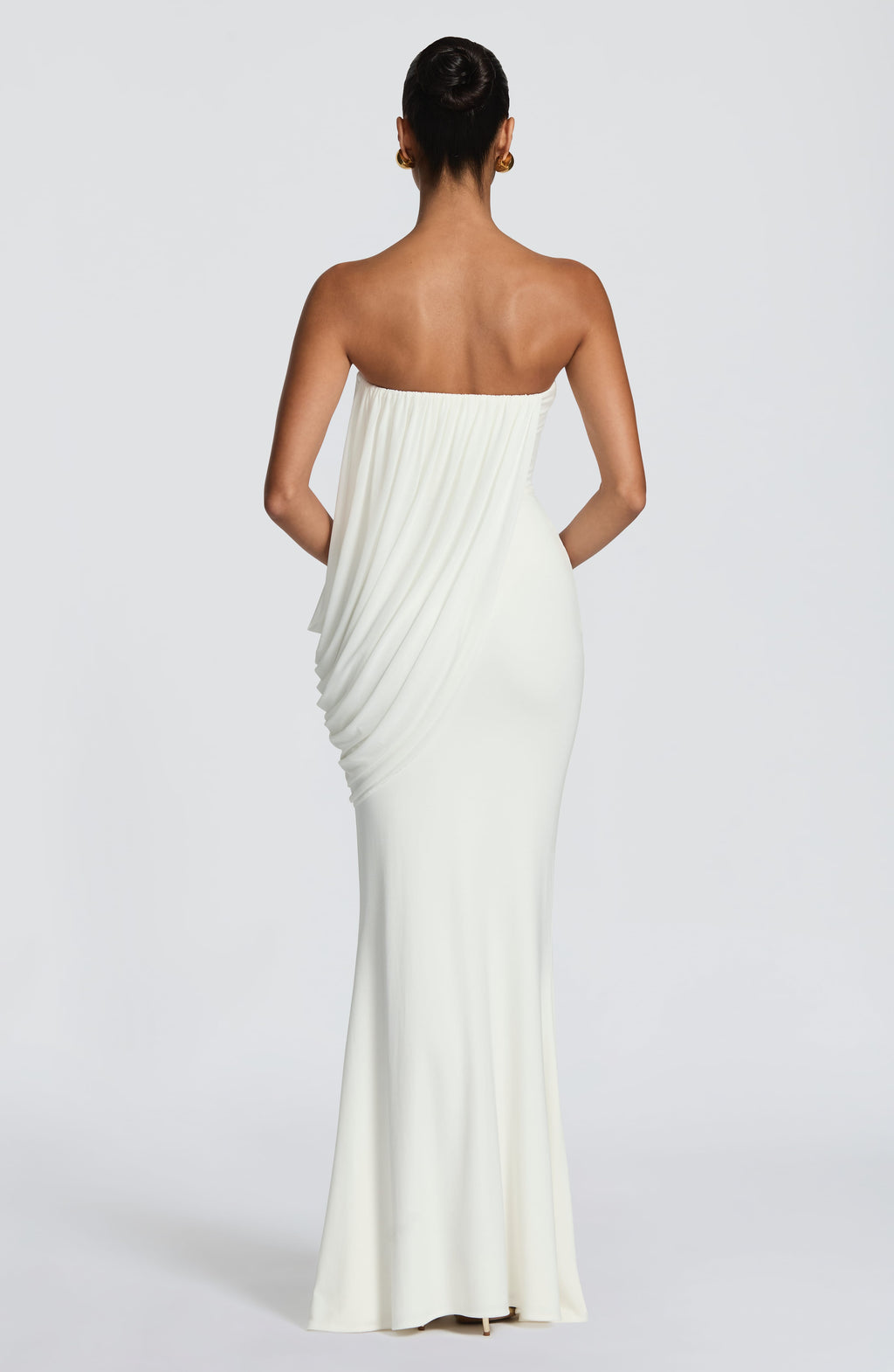 Vestido largo - Blanca