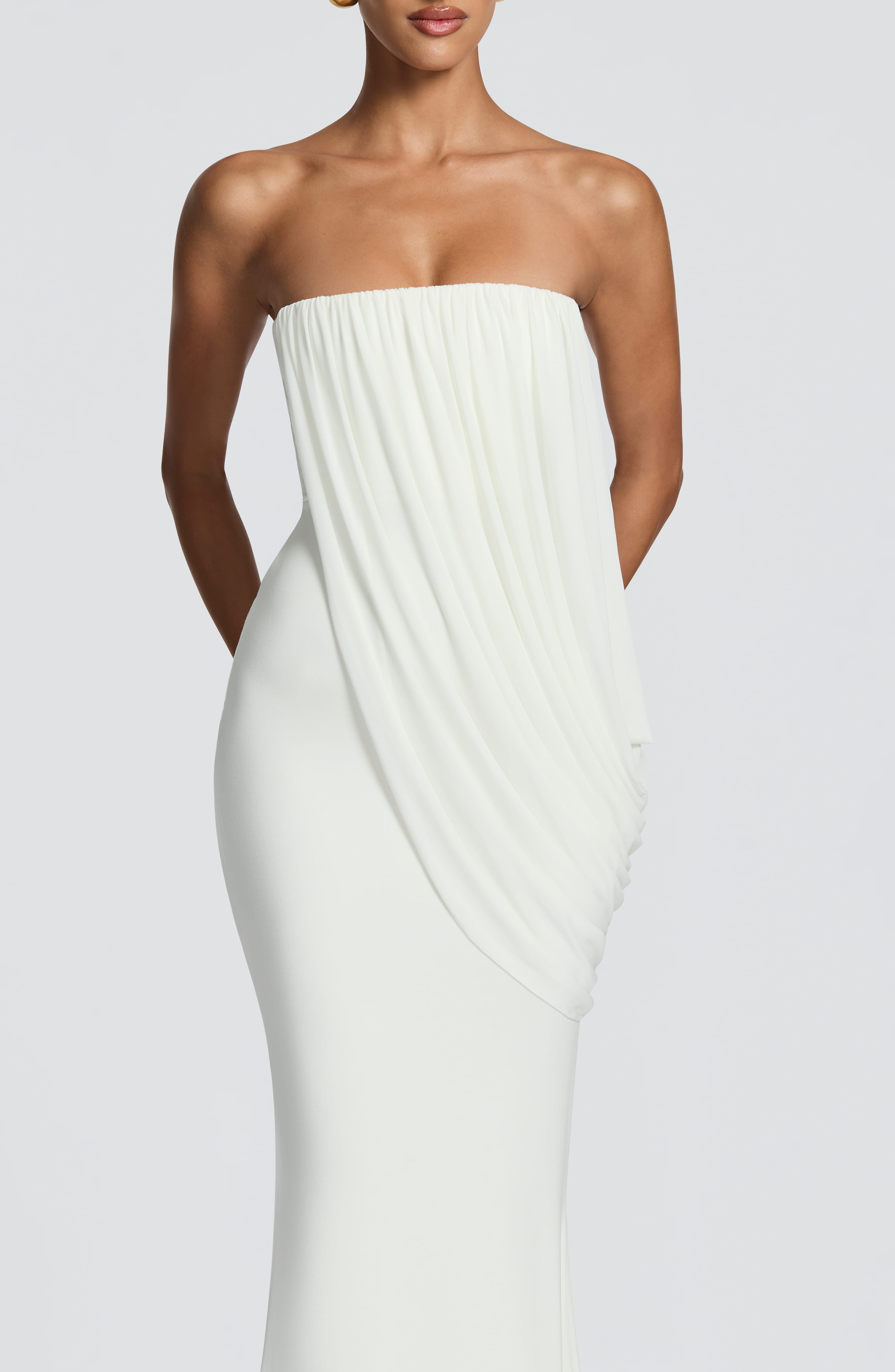 Vestido largo - Blanca