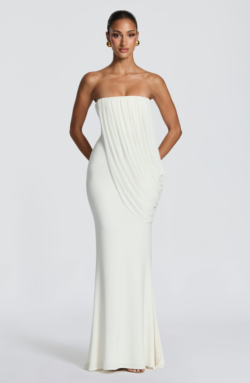 Vestido largo - Blanca