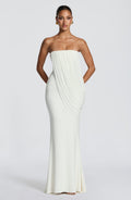 Vestido largo - Blanca