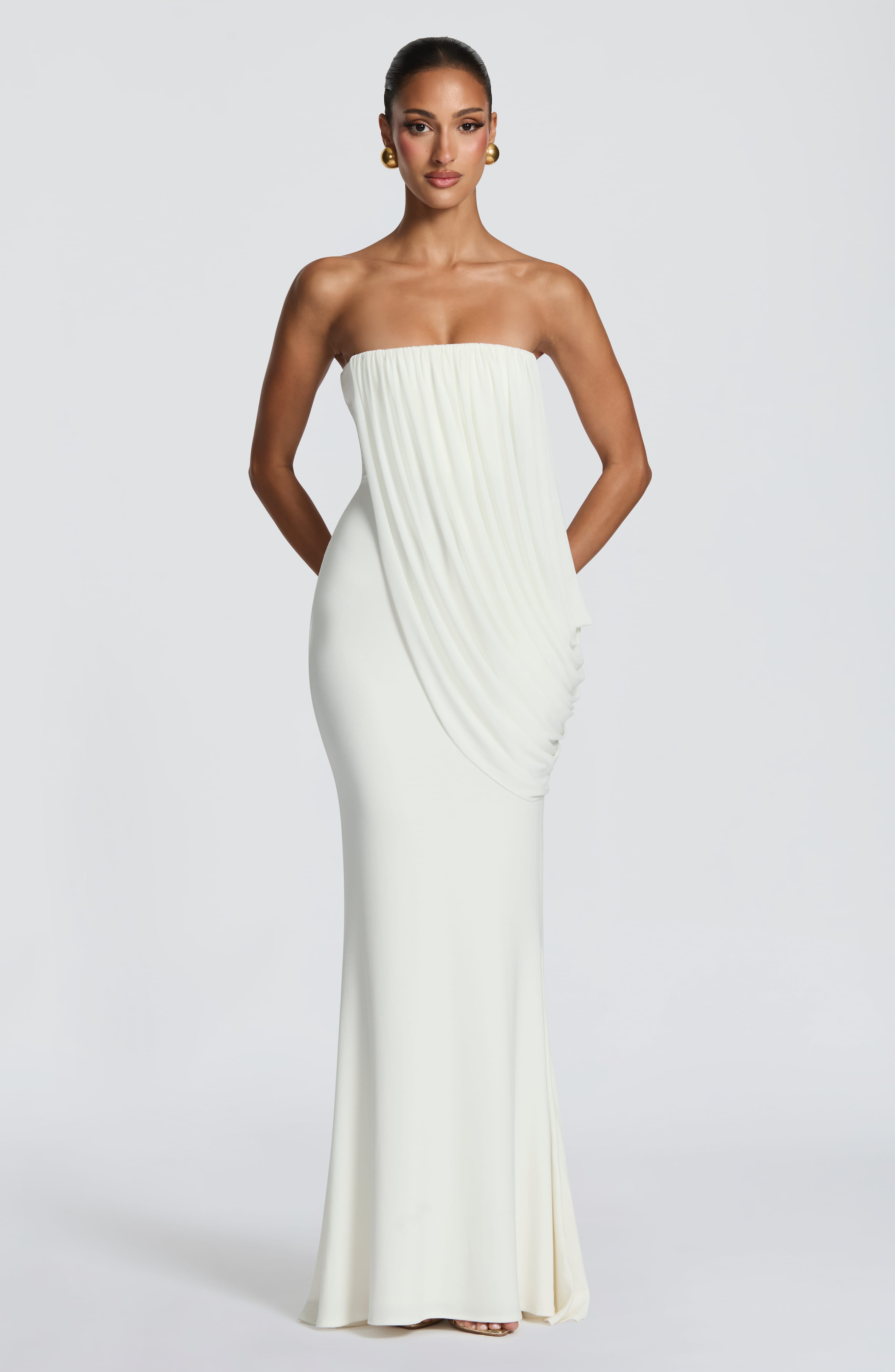 Vestido largo - Blanca