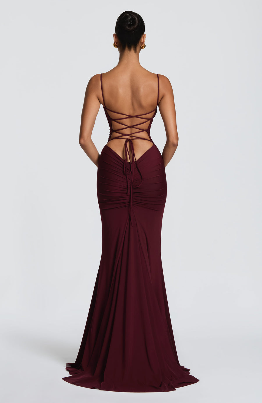 Vestido con espalda descubierta - Zaria