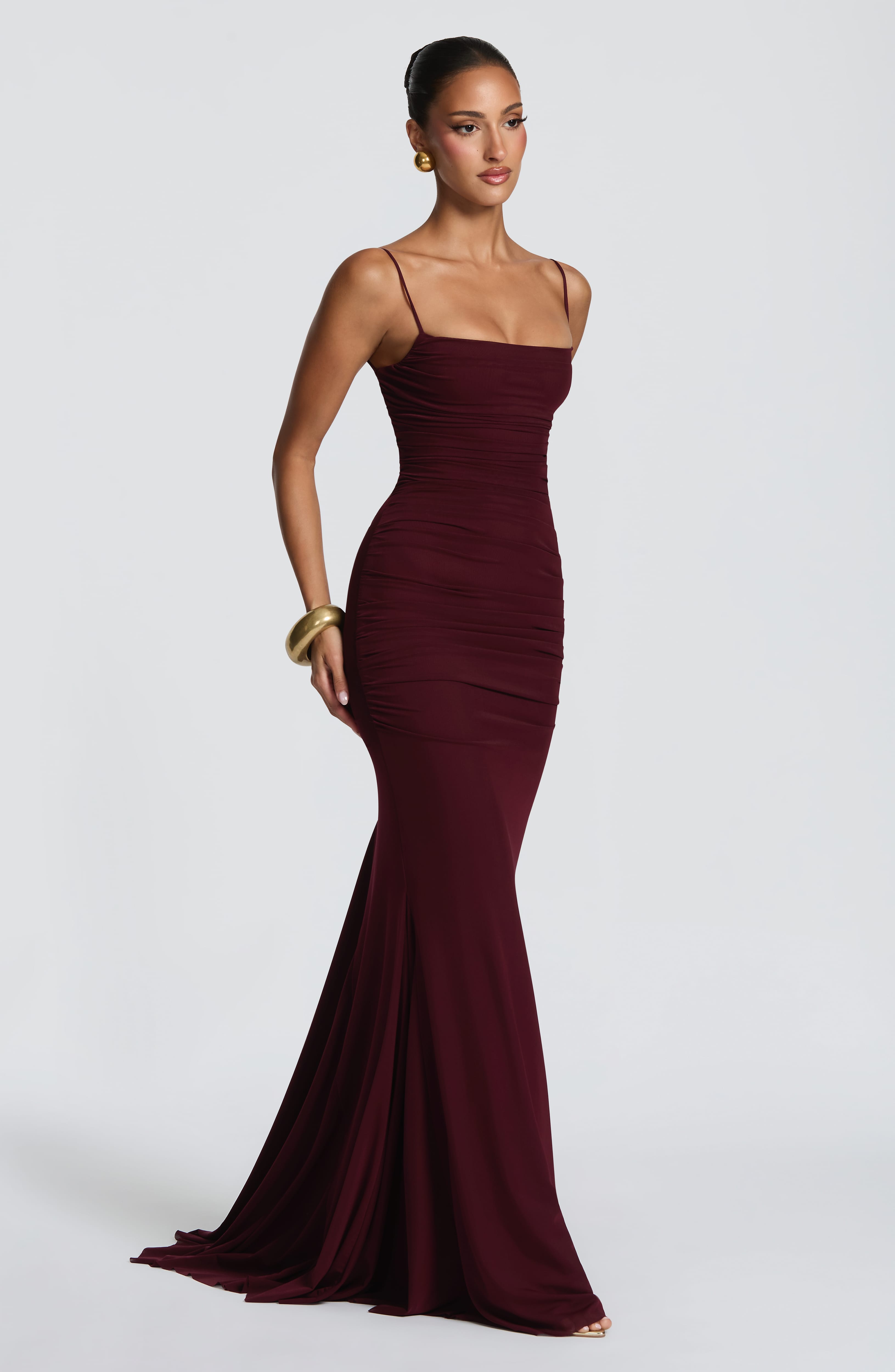 Vestido con espalda descubierta - Zaria