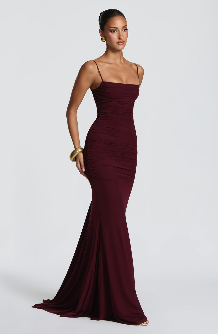 Vestido con espalda descubierta - Zaria
