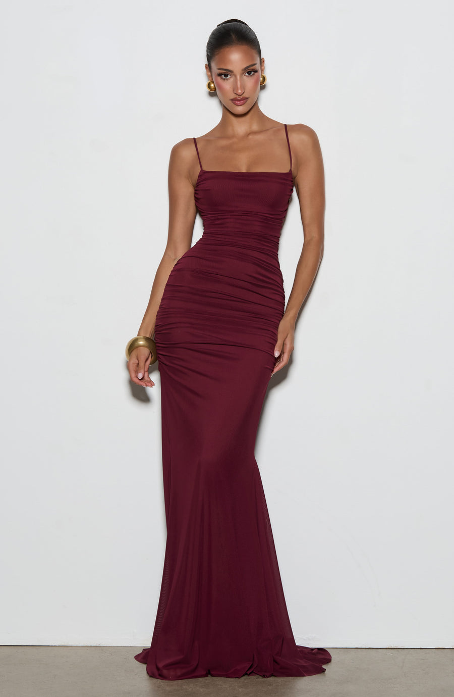 Vestido con espalda descubierta - Zaria