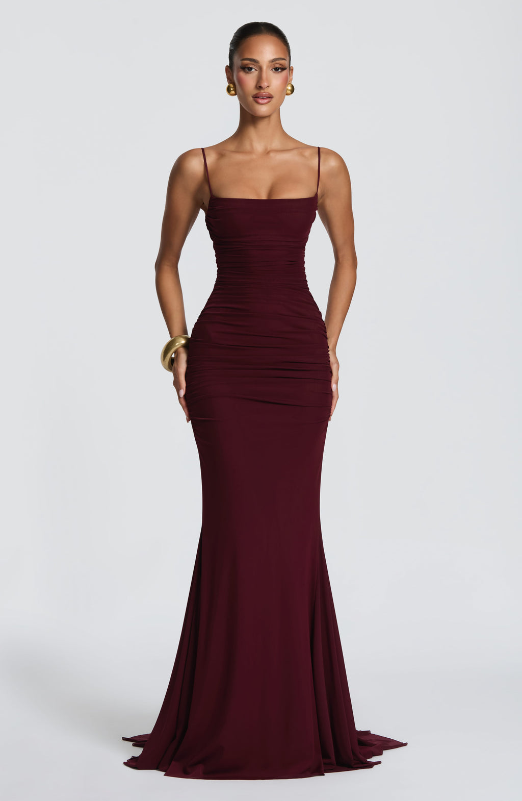 Vestido con espalda descubierta - Zaria