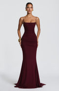 Vestido con espalda descubierta - Zaria