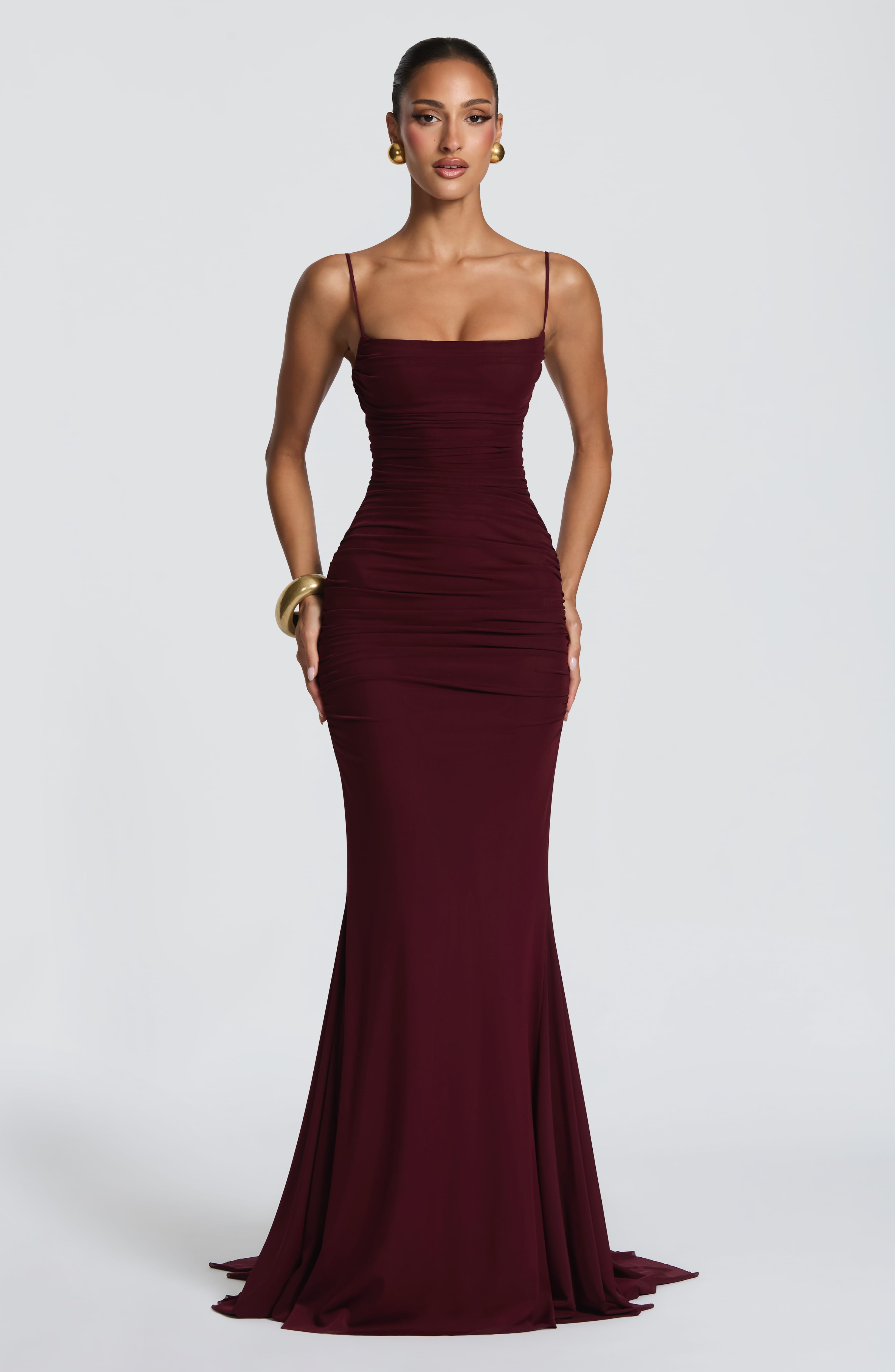 Vestido con espalda descubierta - Zaria