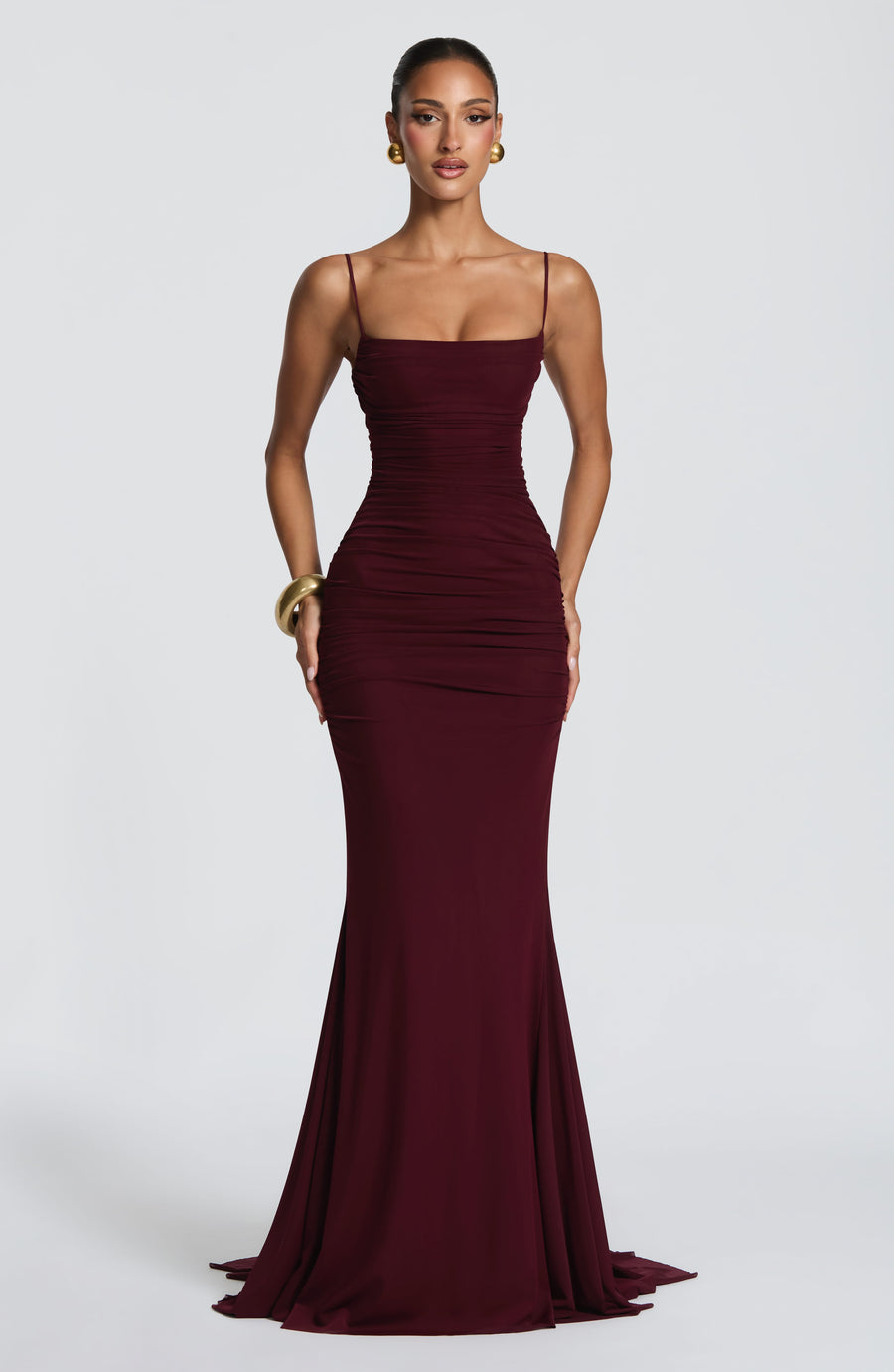 Vestido con espalda descubierta - Zaria